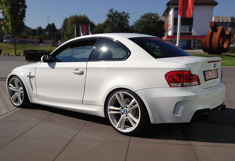 2012 BMW 1 Series M Coupe TJ Fahrzeugdesign V10