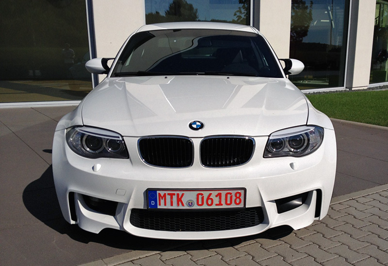 2012 BMW 1 Series M Coupe TJ Fahrzeugdesign V10