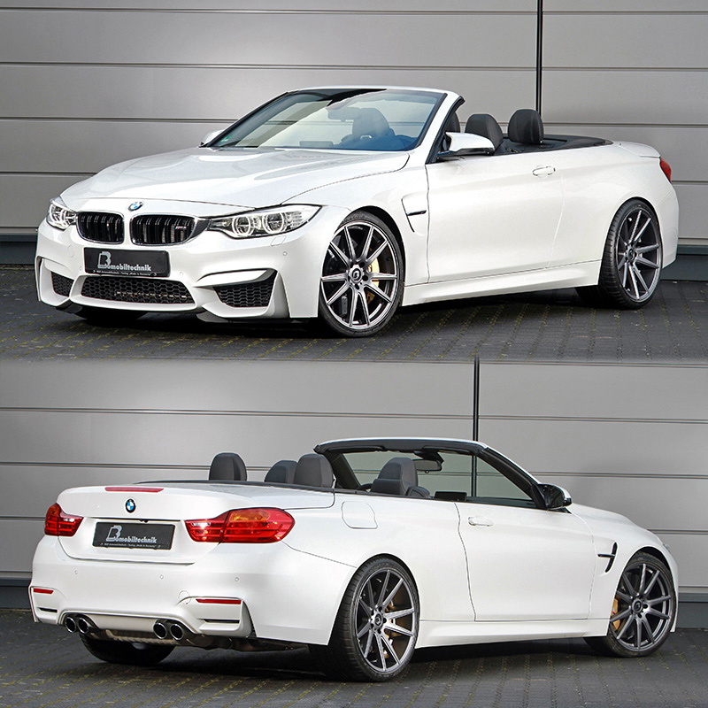 2016 BMW M4 Convertible B&B