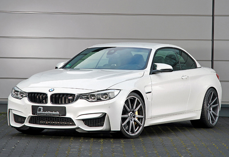 2016 BMW M4 Convertible B&B