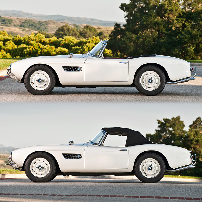 1956 BMW 507