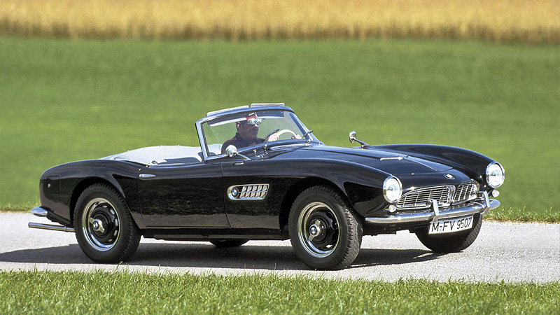 1956 BMW 507