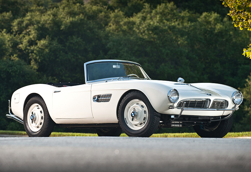 Vintage Elegance: The Iconic 1956 BMW 507 Series 1