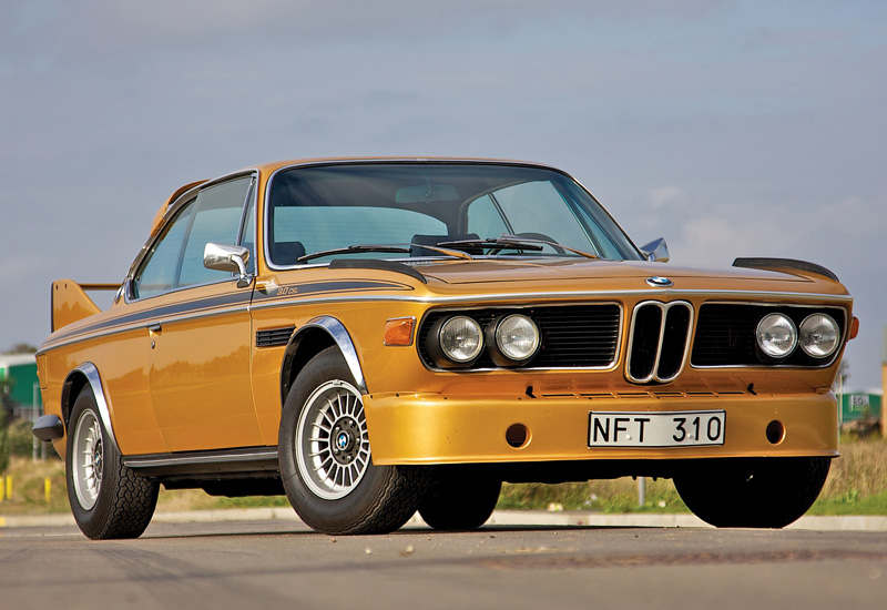 1973 BMW 3.0 CSL (E9)