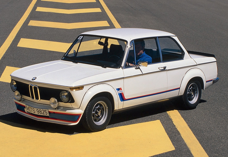 1974 BMW 2002 Turbo (E20)