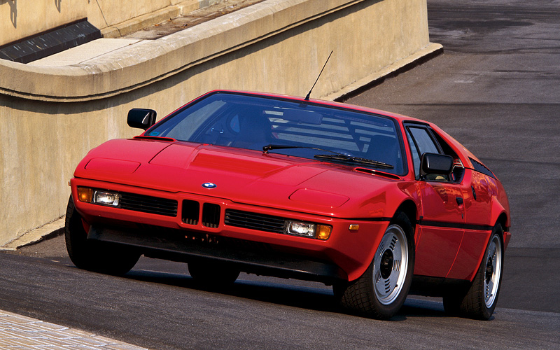 1978 BMW M1 - specifications, photo, price, information ...
