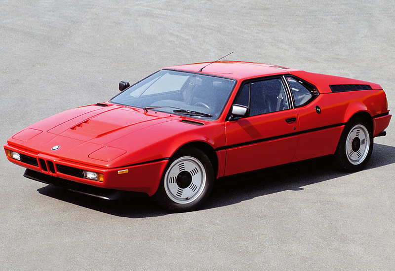 1978 BMW M1 - price and specifications