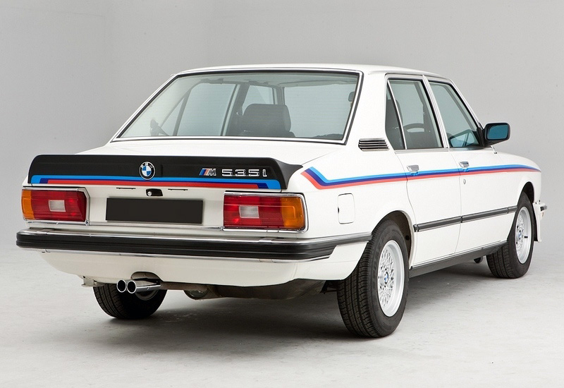 1980 BMW M535i (E12)