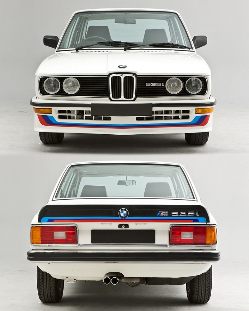 1980 BMW M535i (E12)