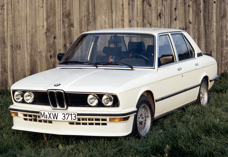 1980 BMW M535i (E12)