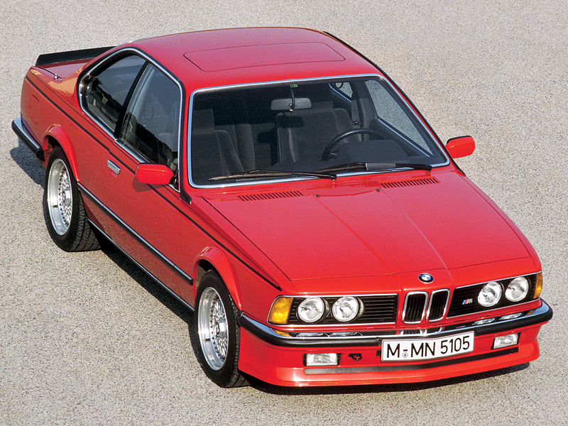 1984 BMW M635CSi