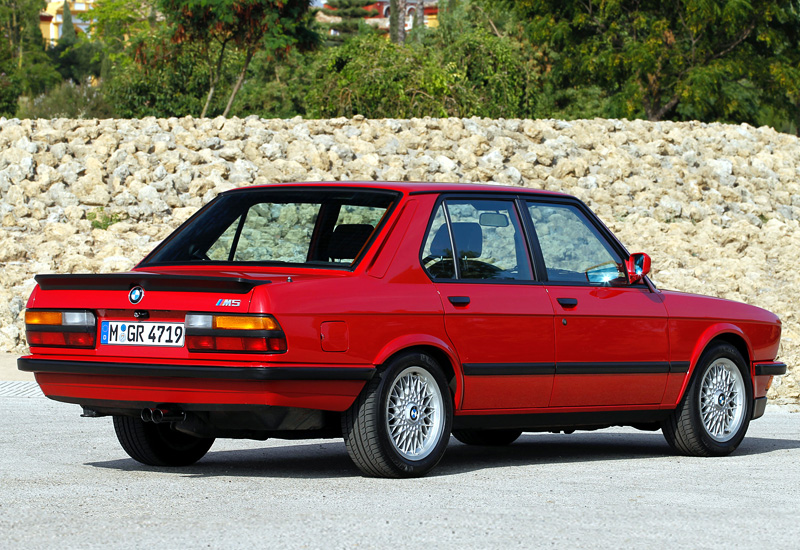 1985 BMW M5 (E28)