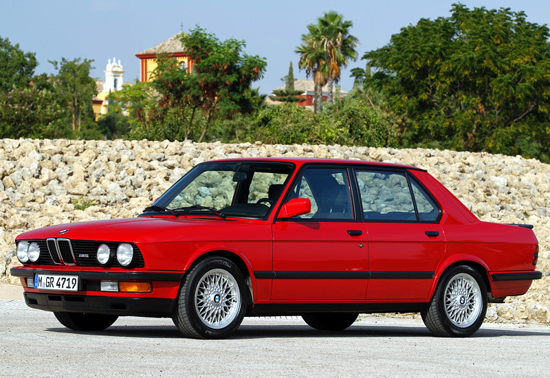 1985 BMW M5 (E28)