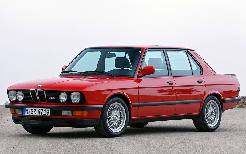 1985 BMW M5 (E28) - price and specifications