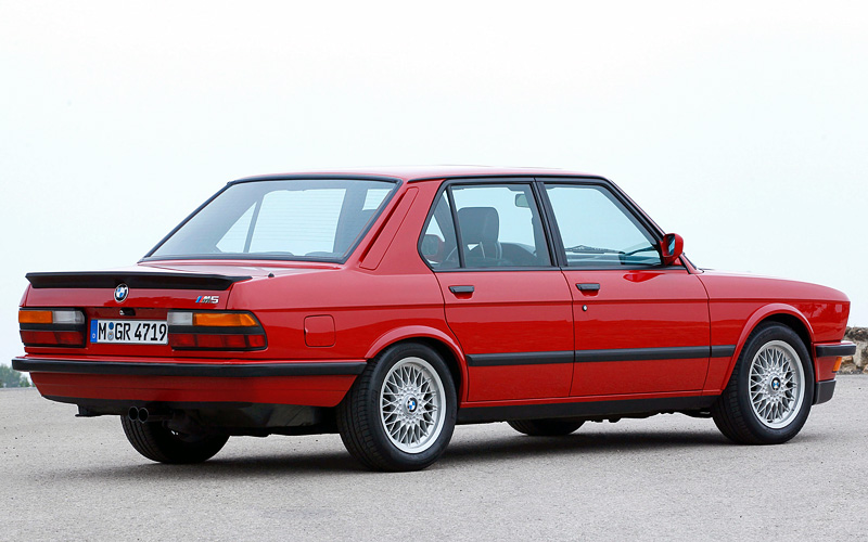 1985 BMW M5 (E28)