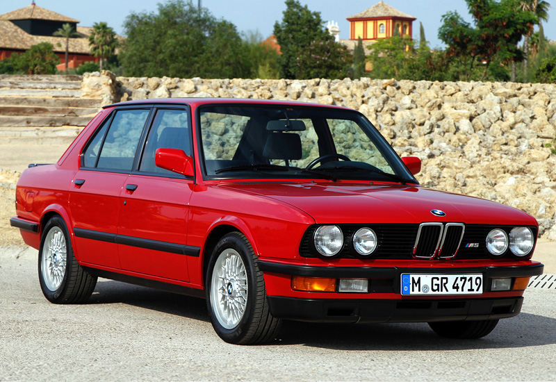 1985 BMW M5 (E28)