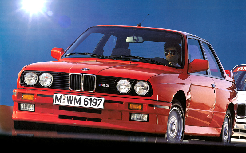 1986 BMW M3 Coupe (E30)