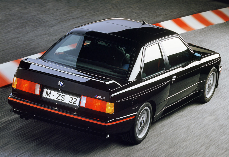 1989 BMW M3 Sport Evolution (E30)