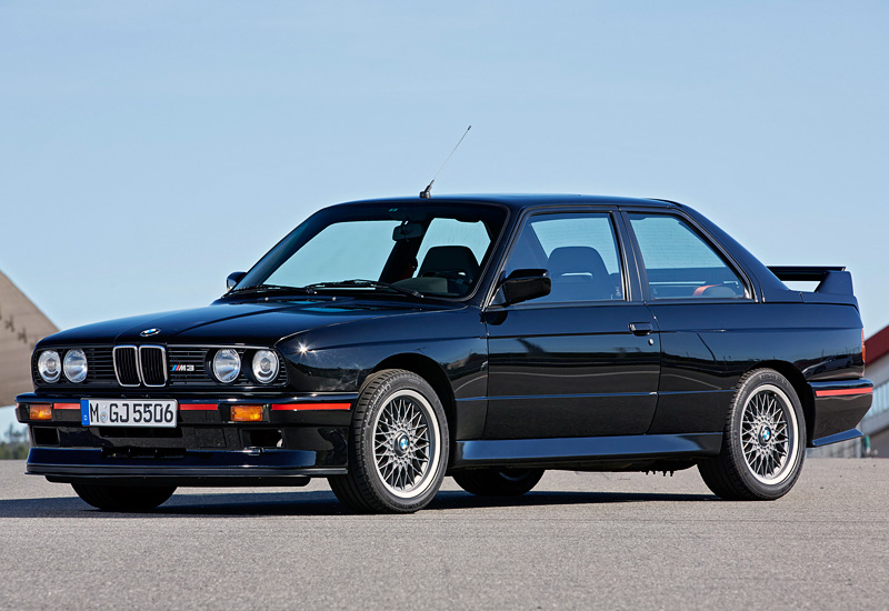 1989 BMW M3 Sport Evolution