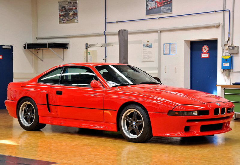 1990 BMW M8 Prototype (E31)