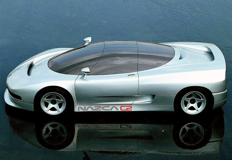 1991 BMW Nazca C2