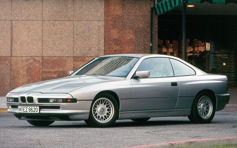 1992 BMW 850CSi