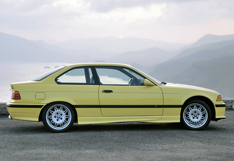 1992 BMW M3 Coupe (E36) - specs, photo, price, rating