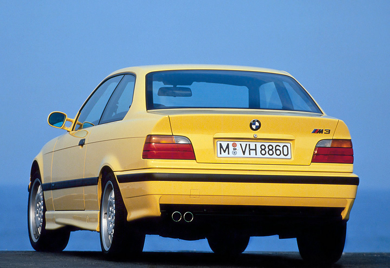 1992 BMW M3 Coupe (E36)