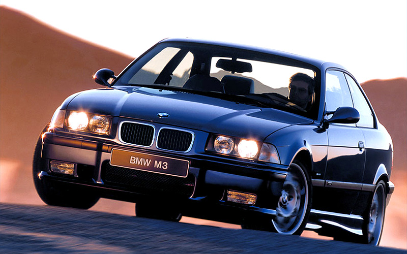 1992 BMW M3 Coupe (E36)