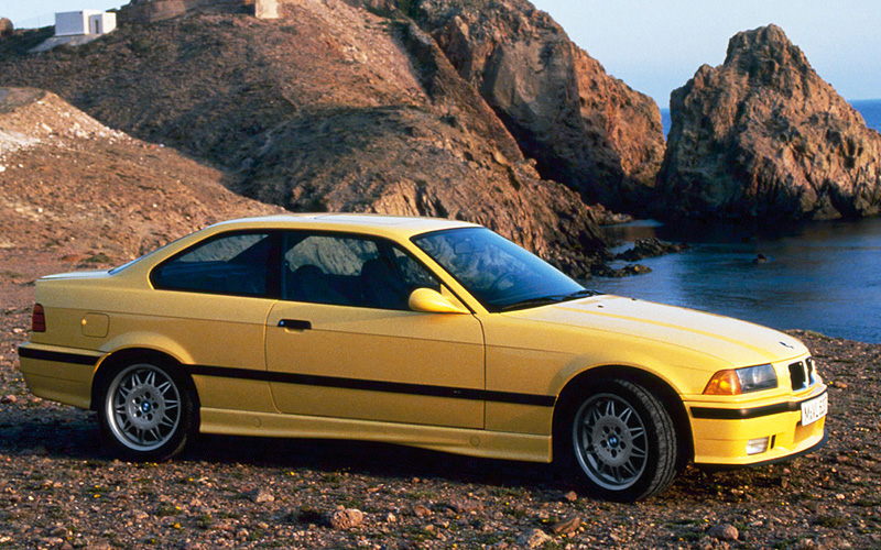 1992 BMW M3 Coupe (E36)