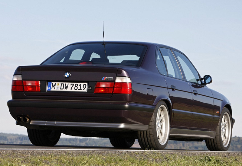 1994 BMW M5 (E34)