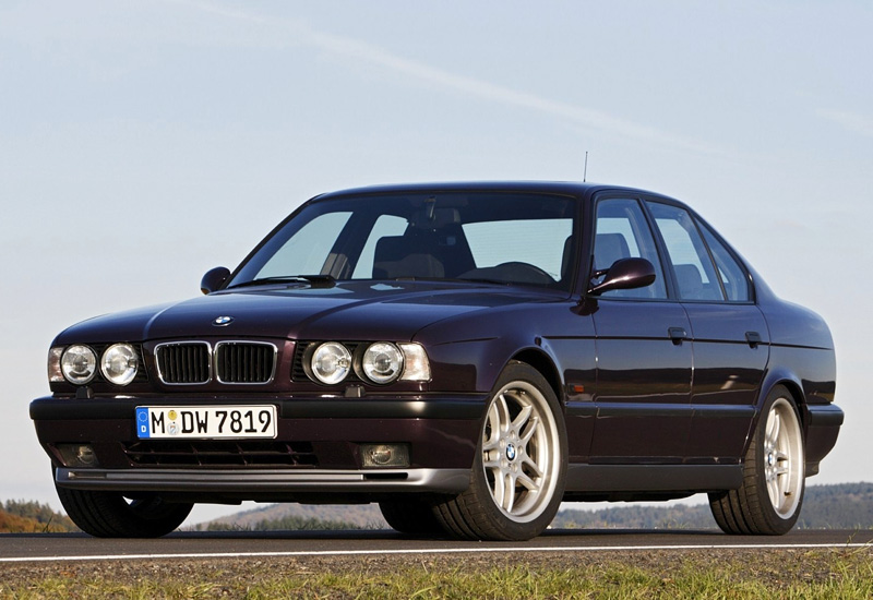 1994 BMW M5 (E34)