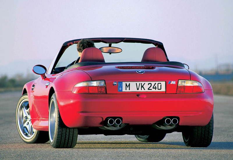 1996 BMW Z3 M Roadster