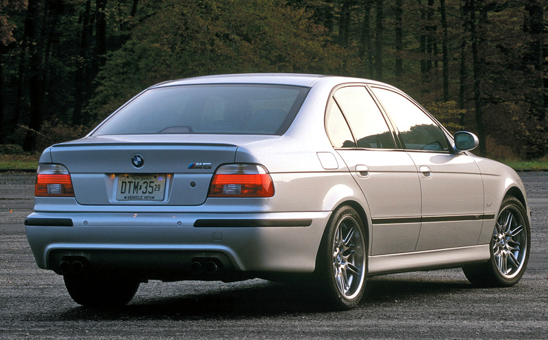 1998 BMW M5 (E39)