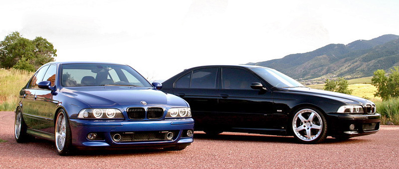 1998 BMW M5 (E39)