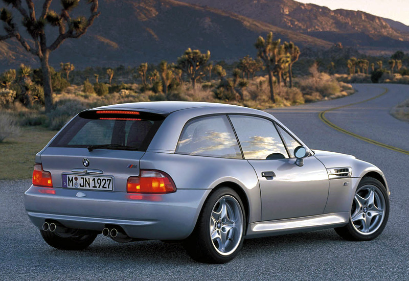 1998 BMW Z3 M Coupe - specifications, photo, price ...