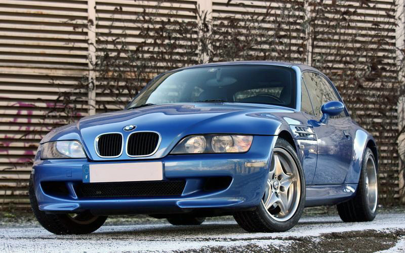 1998 BMW Z3 M Coupe