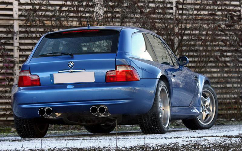 1998 BMW Z3 M Coupe
