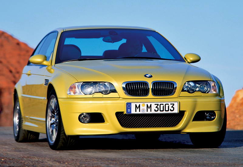 2000 BMW M3 (E46)