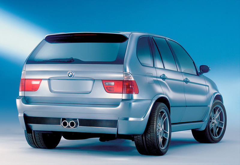 2000 BMW X5 Le Mans Concept