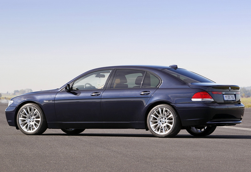 2003 BMW 760Li (E66)