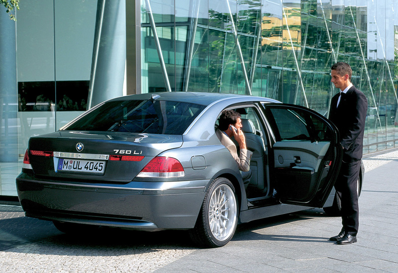 2003 BMW 760Li (E66)