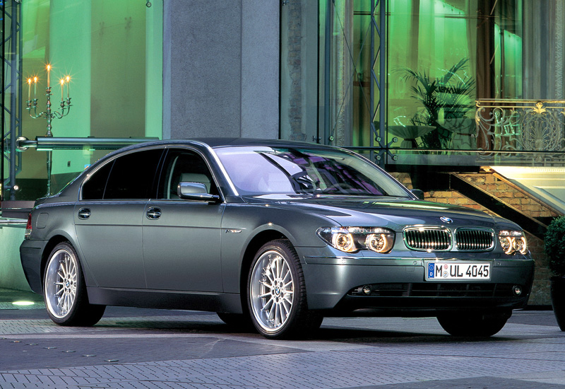 2003 BMW 760Li (E66)