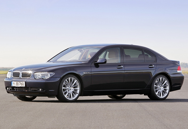 2003 BMW 760Li (E66)