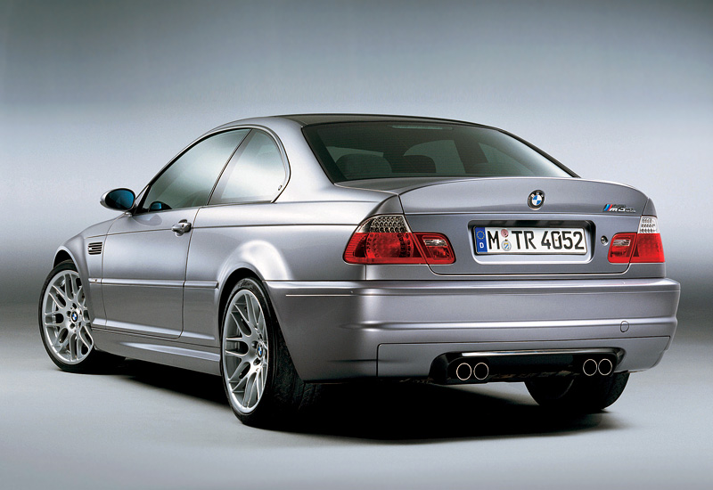 2003 BMW M3 CSL Coupe (E46)