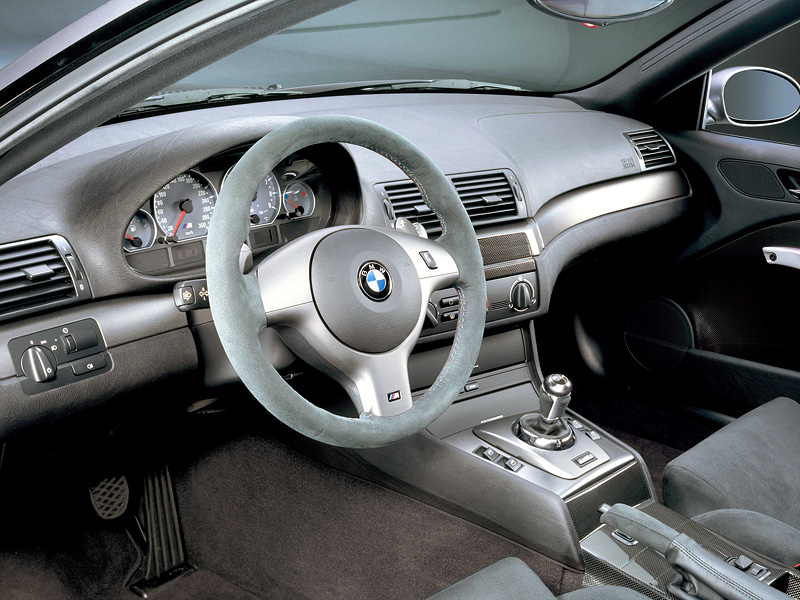 2003 BMW M3 CSL Coupe (E46)