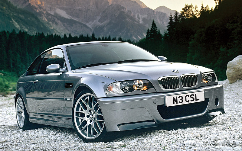 2003 BMW M3 CSL Coupe (E46)