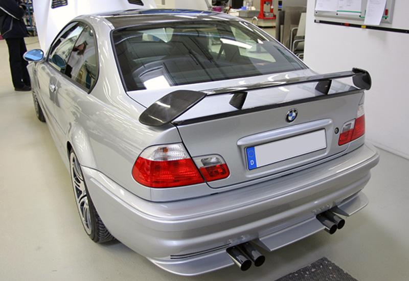 2001 BMW M3 GTR Street (E46)