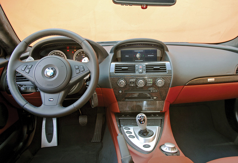 2004 BMW M6 (E63)