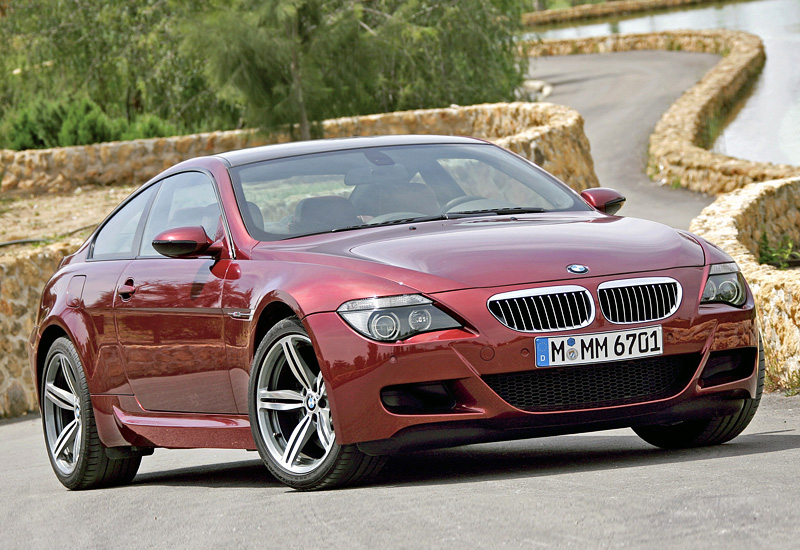 2004 BMW M6 (E63)